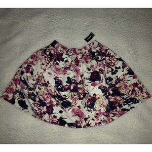 NEW Express Floral Skirt